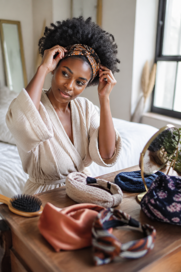 20 Headband Styles for Afro Hair
