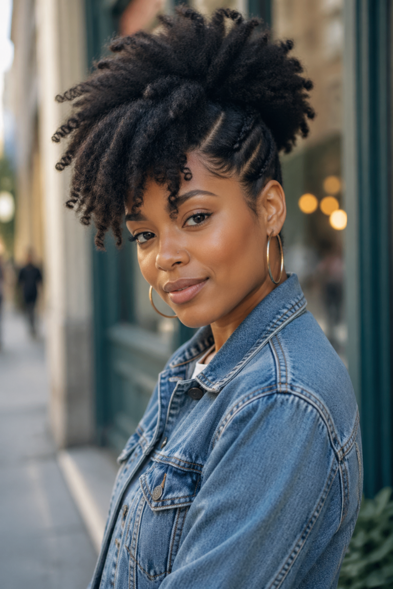 25 Afro Hairstyles With a 90s Vibe