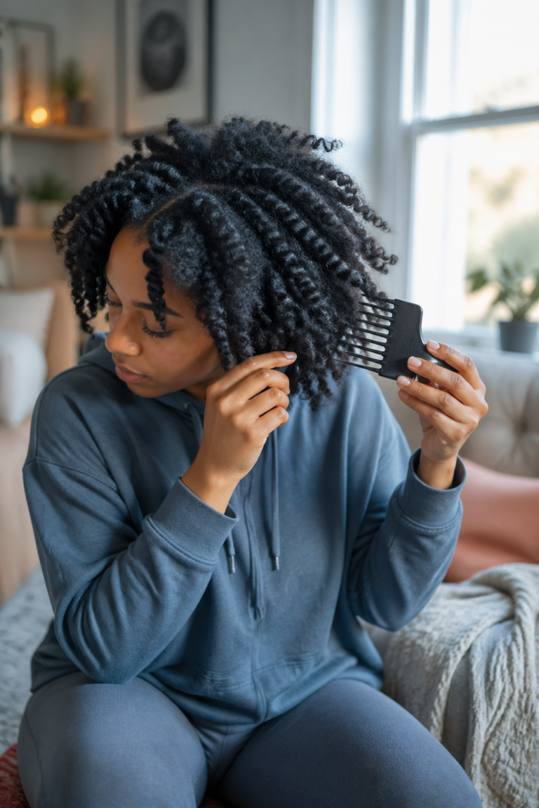 21 Twist Out Looks for Afro Natural Hair