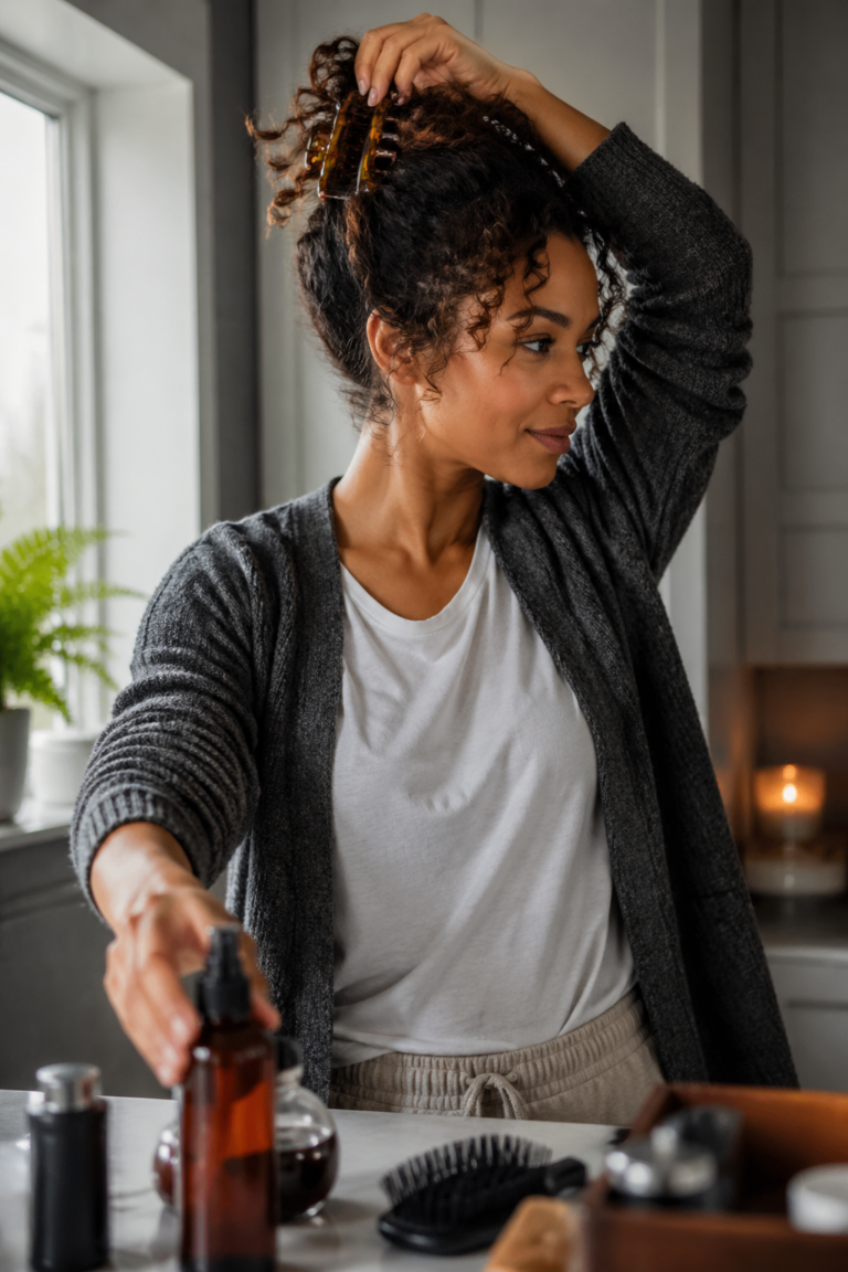 21 Quick Curly Hairstyles for Busy Mornings