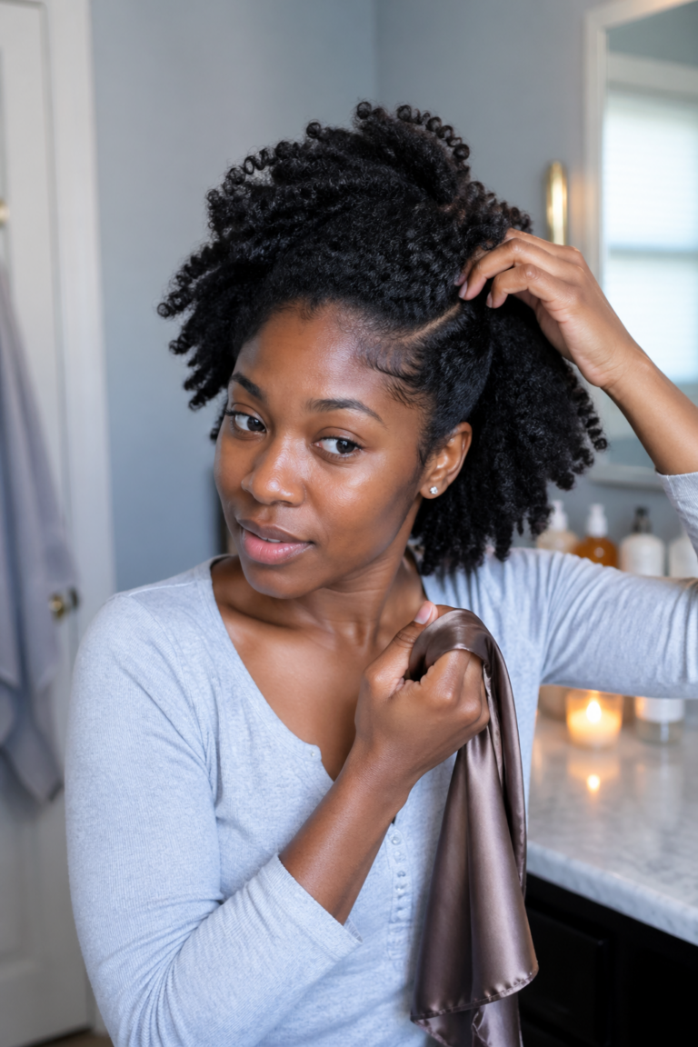 27 Natural Curl Hairstyles for Black Women