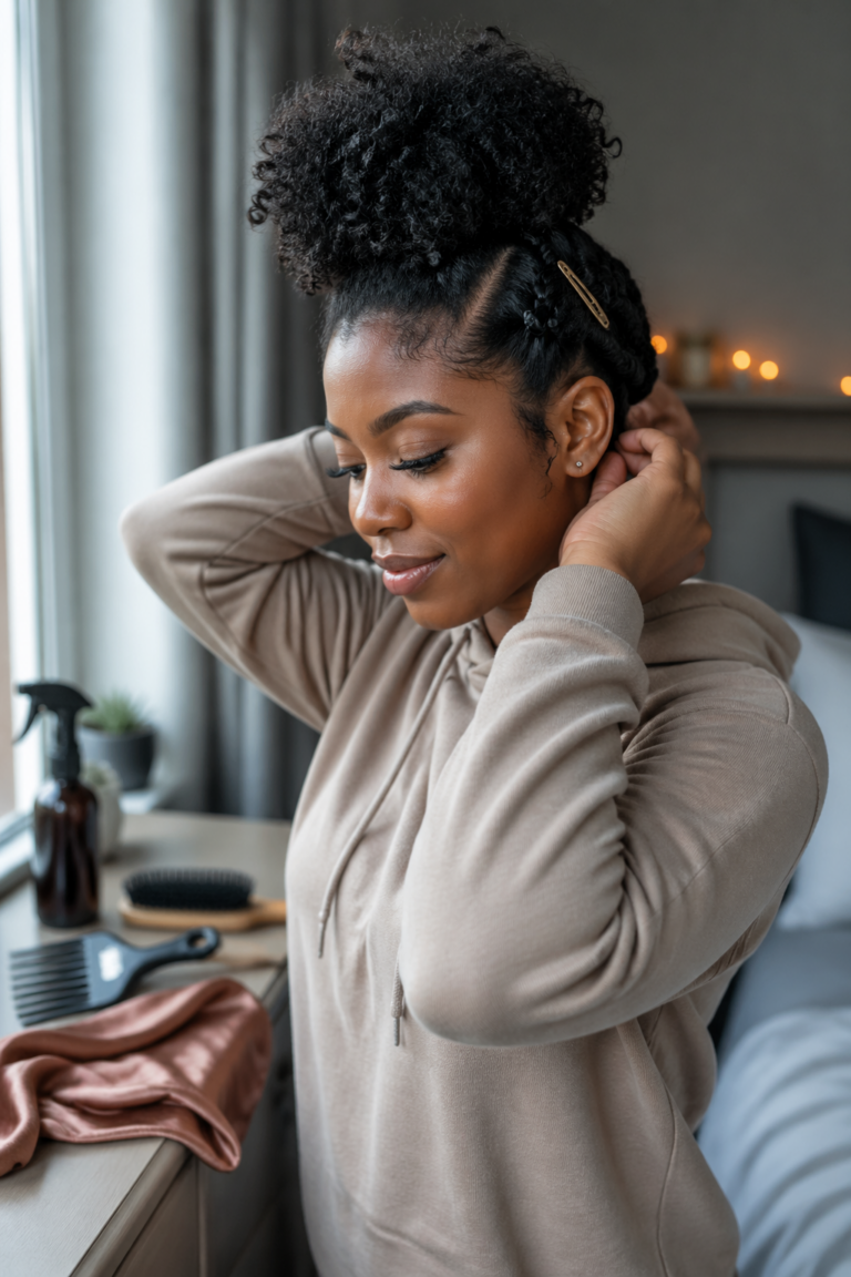 21 Everyday Curly Hairstyles for Natural Hair