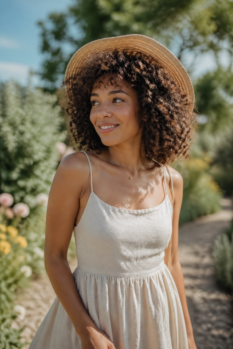 25 Summer Hairstyles for Curly Natural Hair