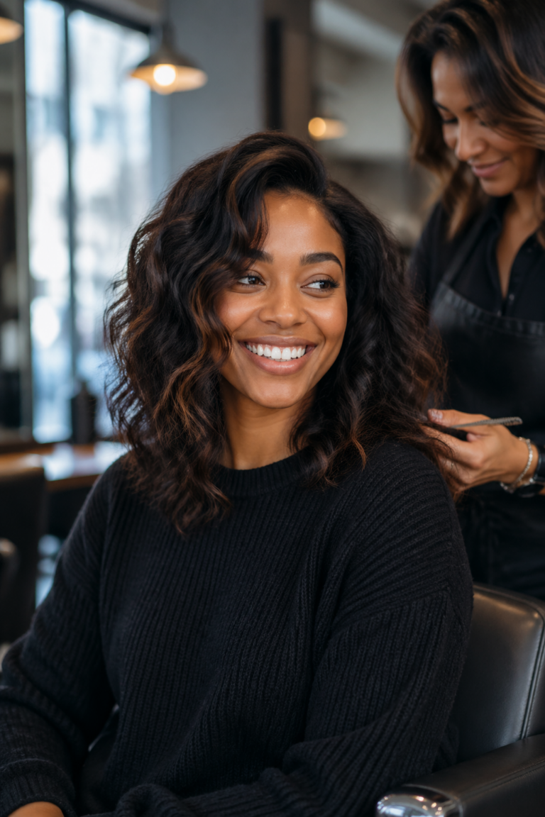 20 Haircuts for Wavy Natural Hair