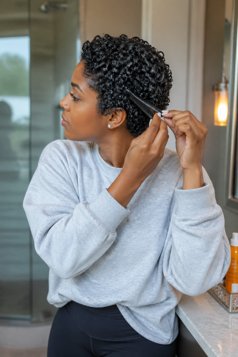21 Jerry Curls for Short Natural Hair