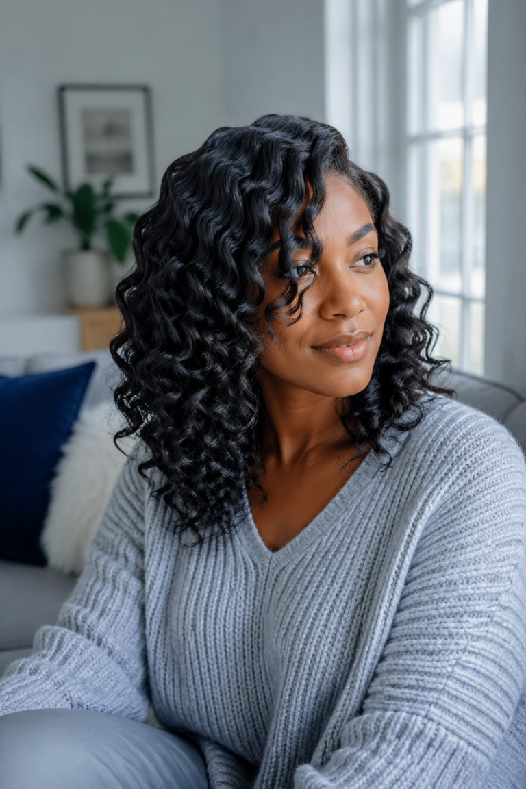 20 S Curl Styles for Natural Hair