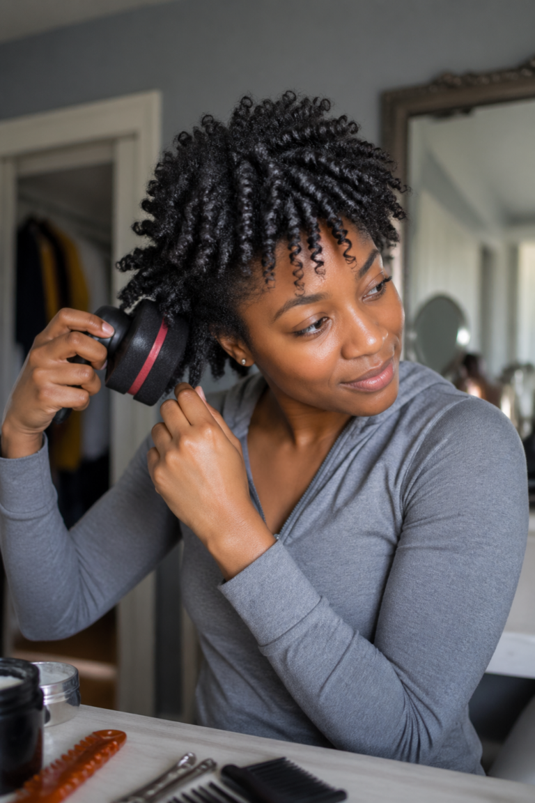 24 Sponge Curl Styles for Natural Hair