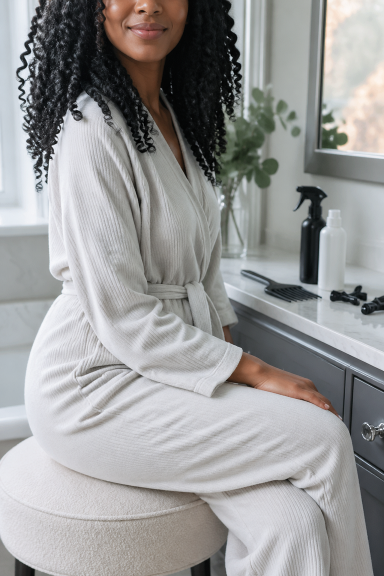 23 Juicy Curl Styles for Natural Hair