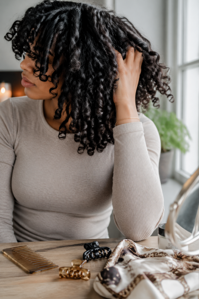 24 Loose Curl Styles for Natural Hair
