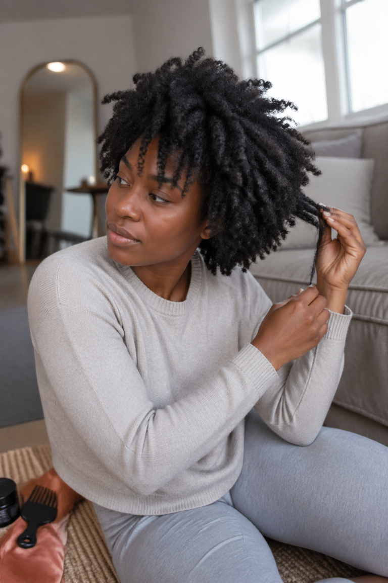 28 Hairstyles for 4C Natural Hair Curls