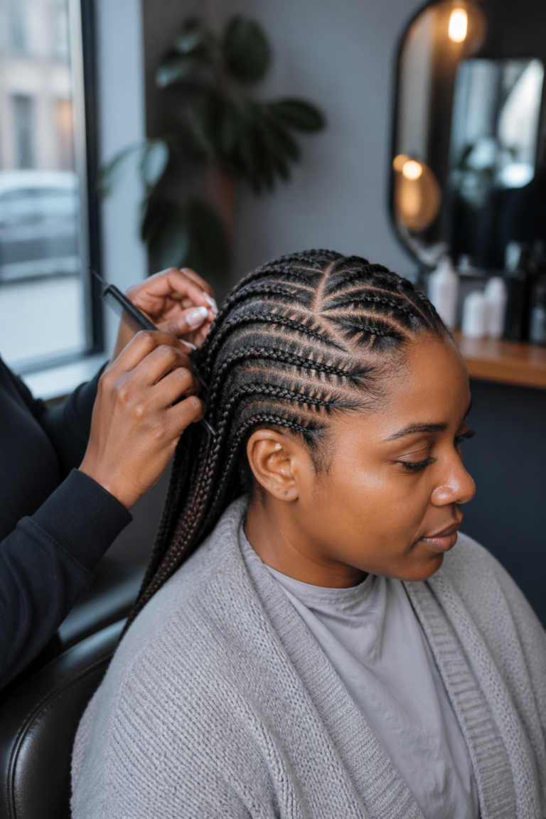 30 Small Cornrow Styles