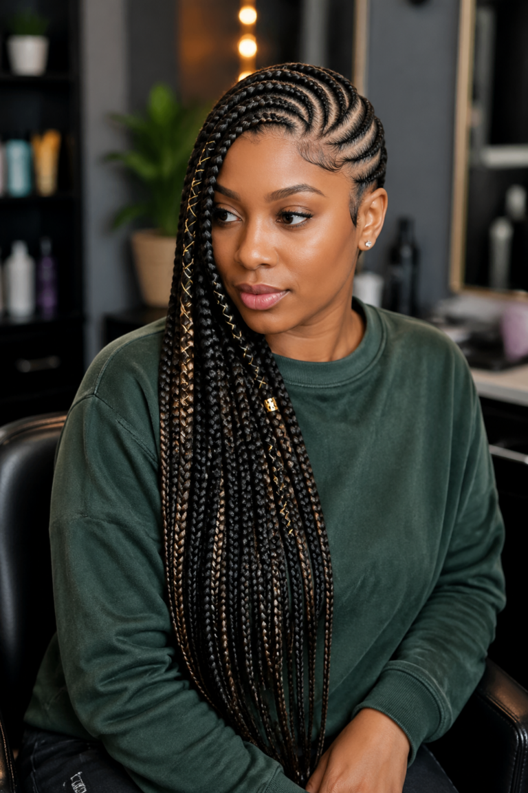25 Lemonade Cornrow Styles