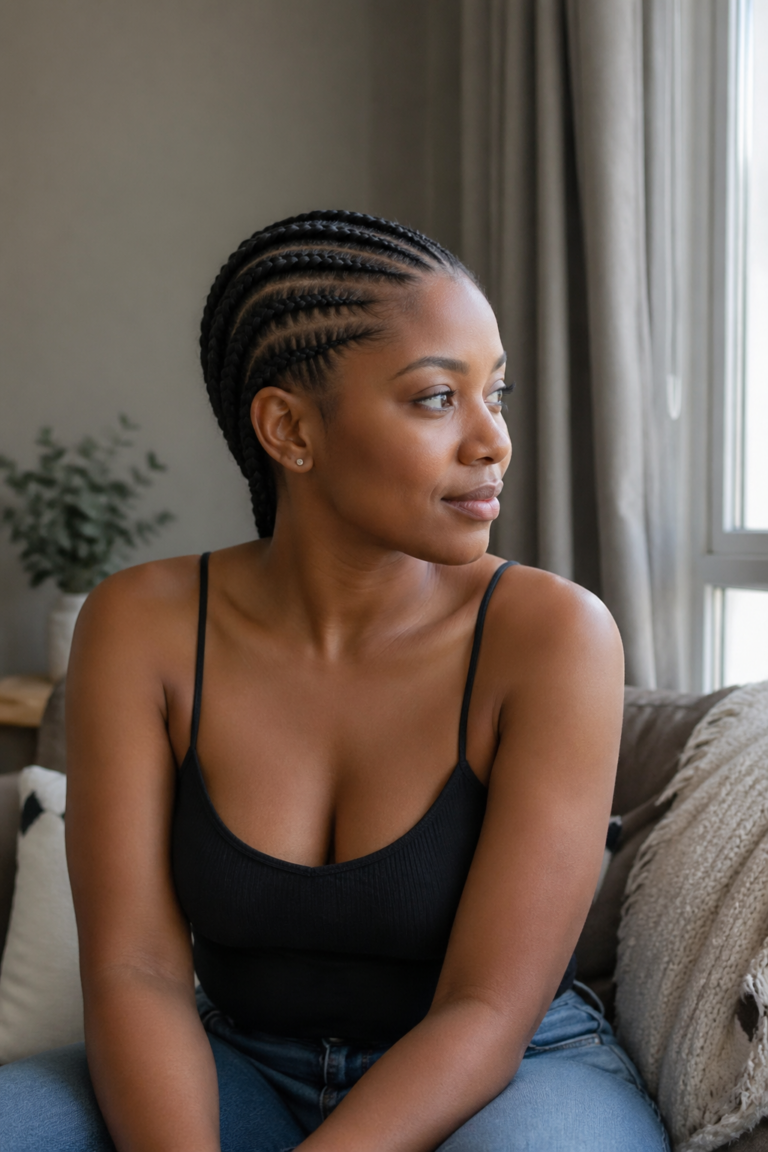 25 Cornrow Styles for 4C Hair