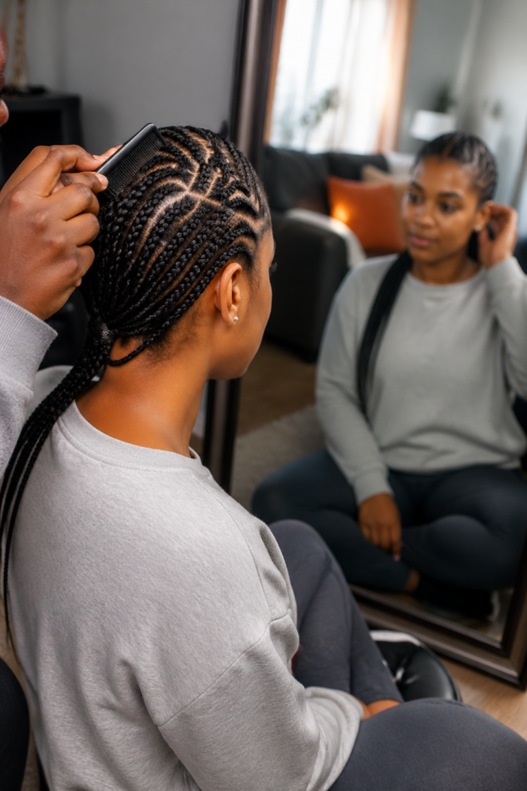 22 Unique Cornrows for Black Women