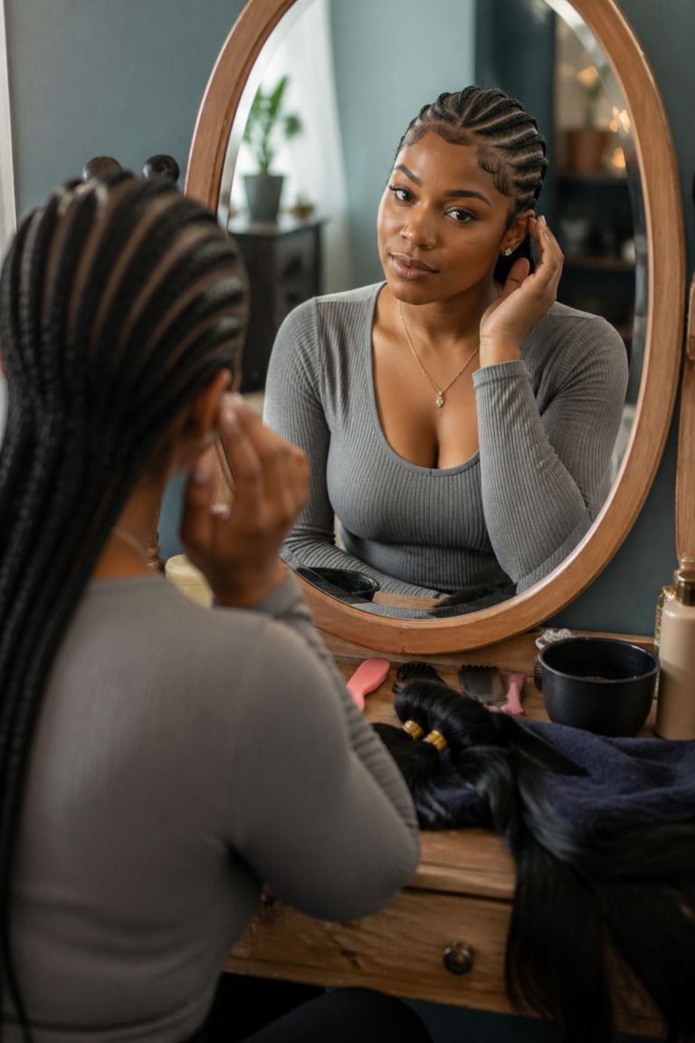 25 Feed In Cornrows for Black Women