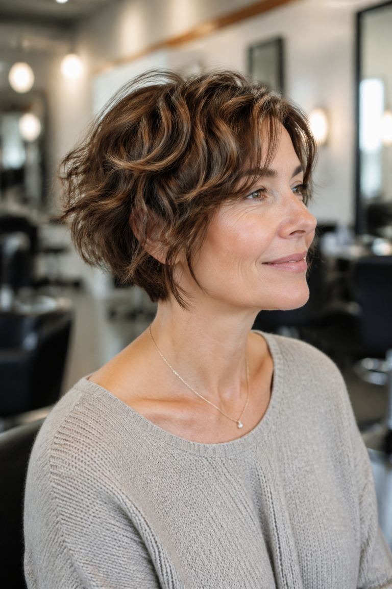 35 Short Wavy Haircuts for Fine Hair