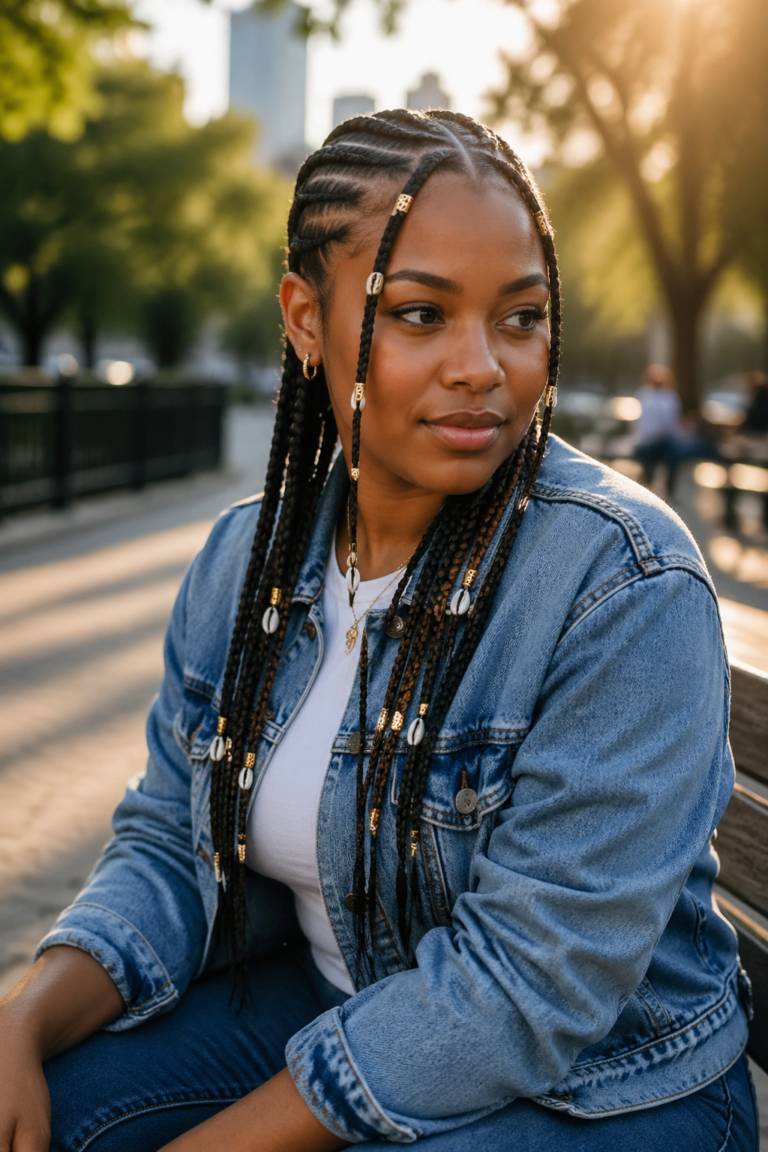 25 Fulani Cornrow Styles