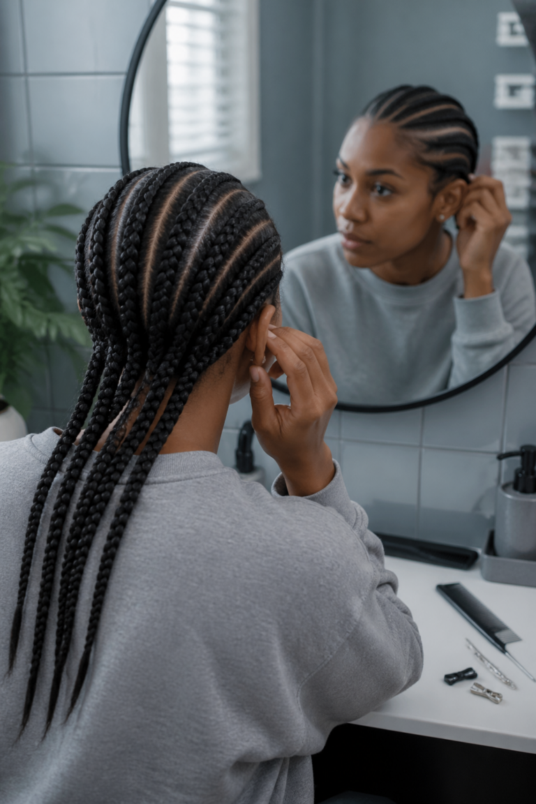25 Easy Cornrow Styles