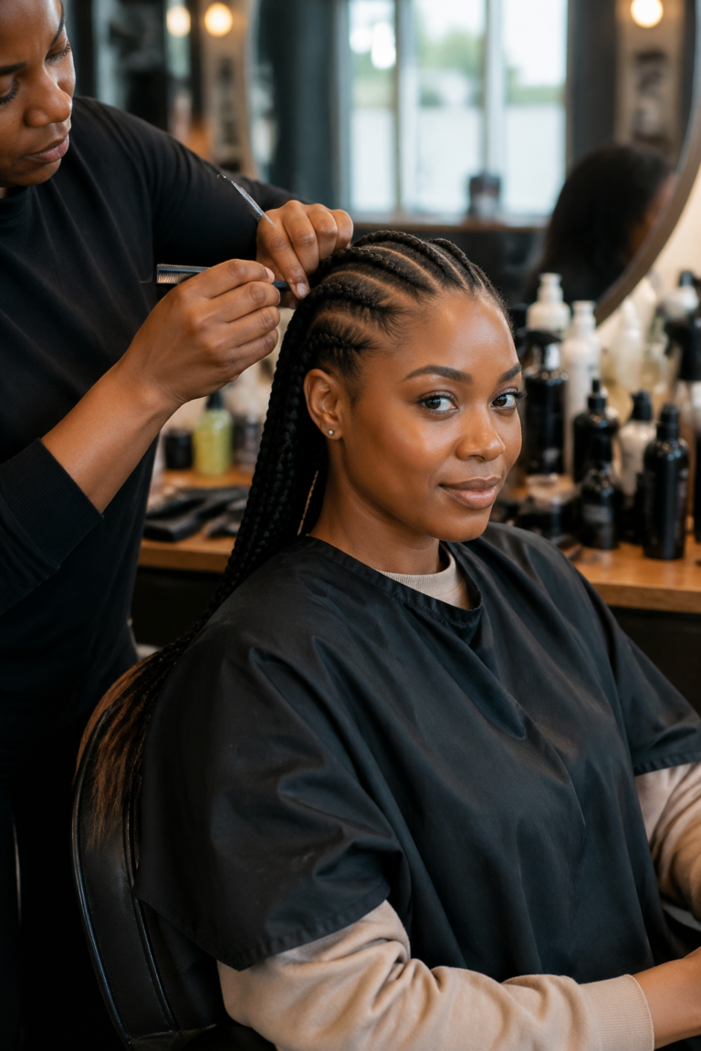 22 Ghana Cornrows That Protect Hair