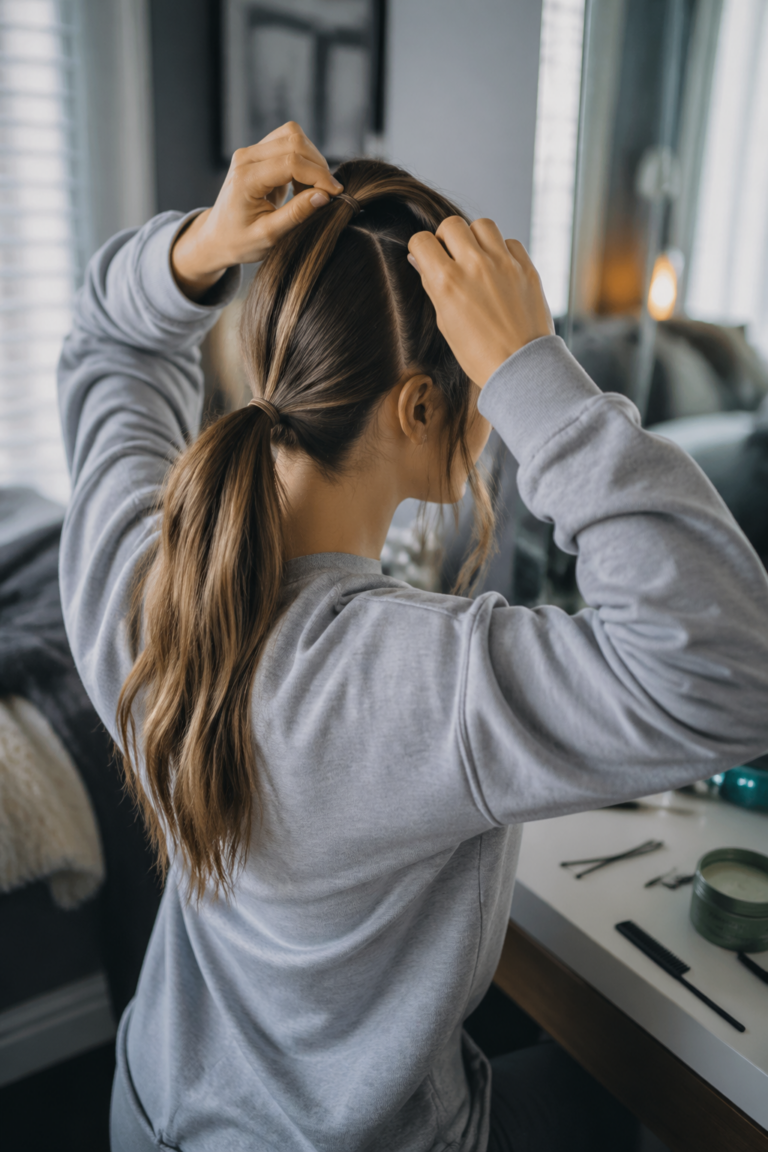 30 Easy Double Ponytails You Can Do in Minutes