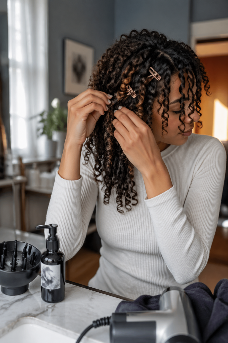 22 Hairstyles for Type 3 Curly Hair