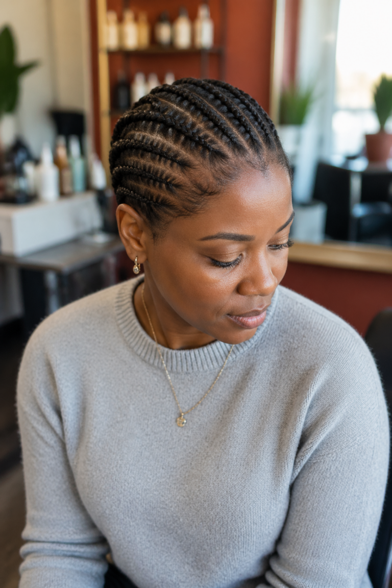 25 Cornrow Styles for Short Hair