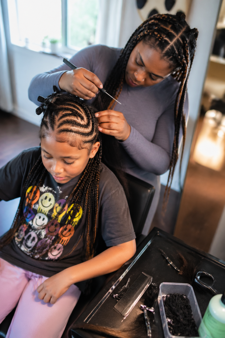 25 Cornrow Styles for Girls