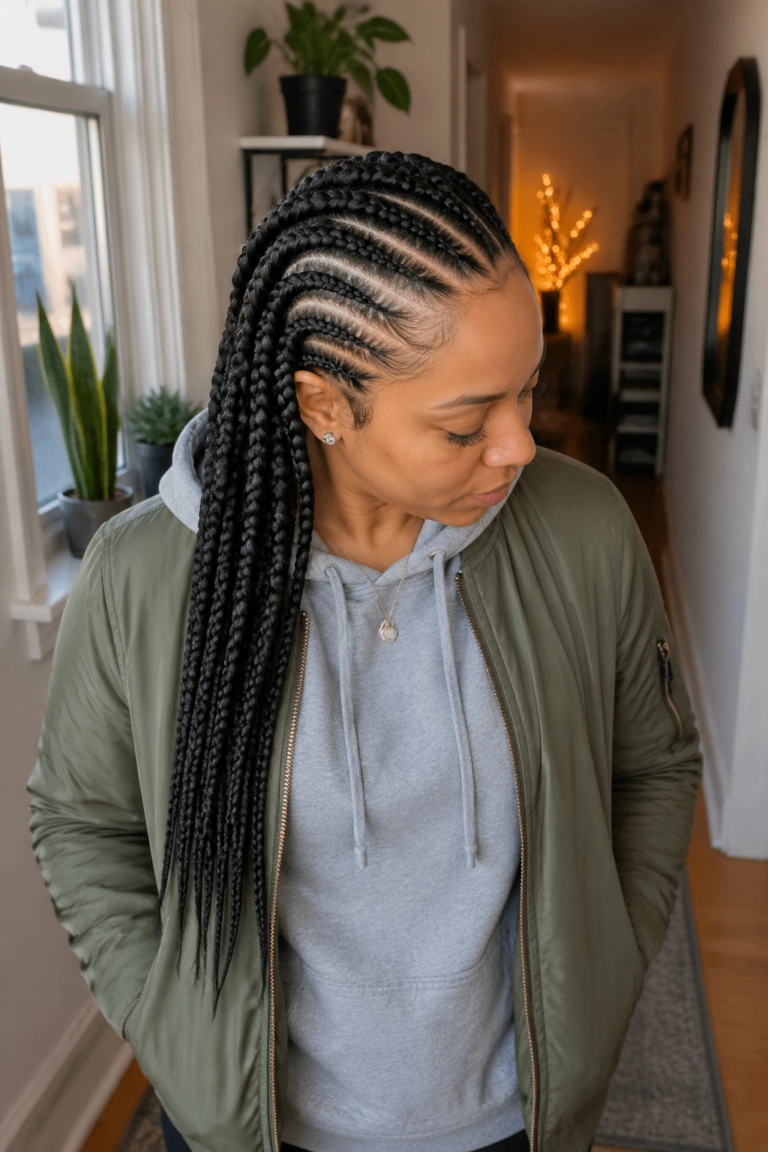 22 Crochet Cornrow Styles