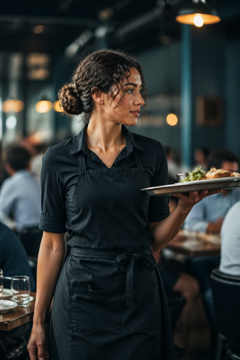 12 Server Hairstyles That Stay All Shift