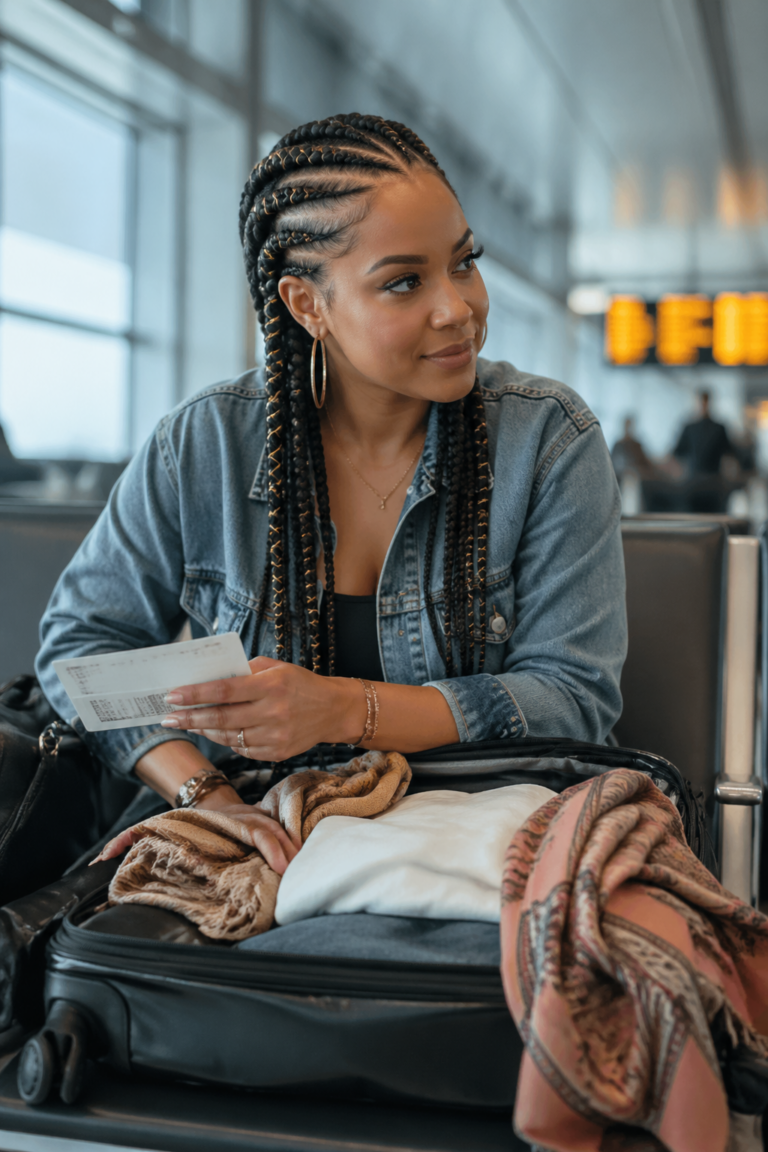 22 Cornrow Styles for Vacation