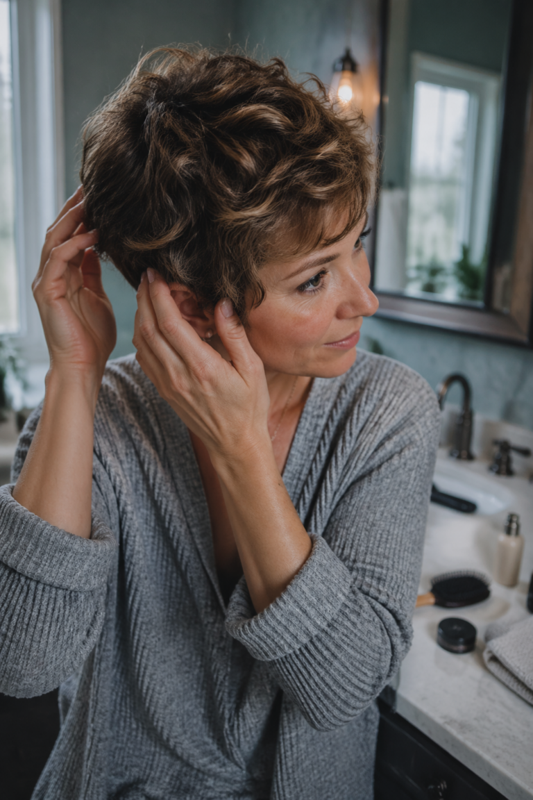25 Wavy Pixie Cuts That Tame Frizz