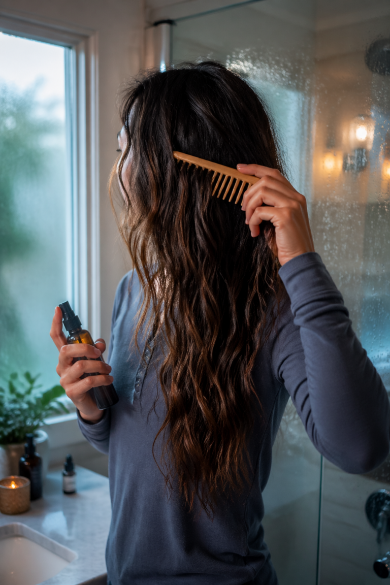 25 Wavy Hairstyles for Humid Weather