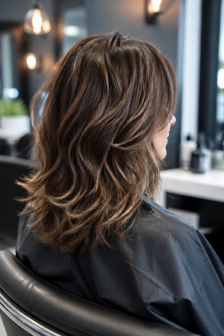 30 Layered Wavy Cuts for Fine Hair