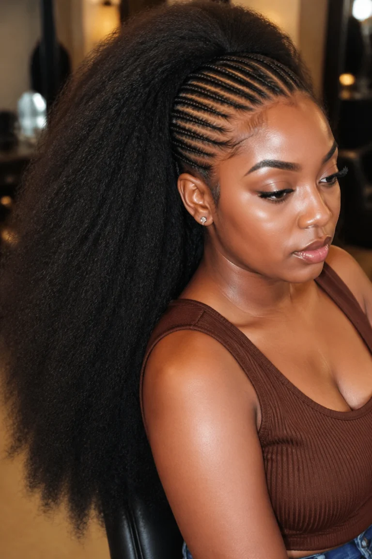 24 Afro Pondo Styles for Long Hair