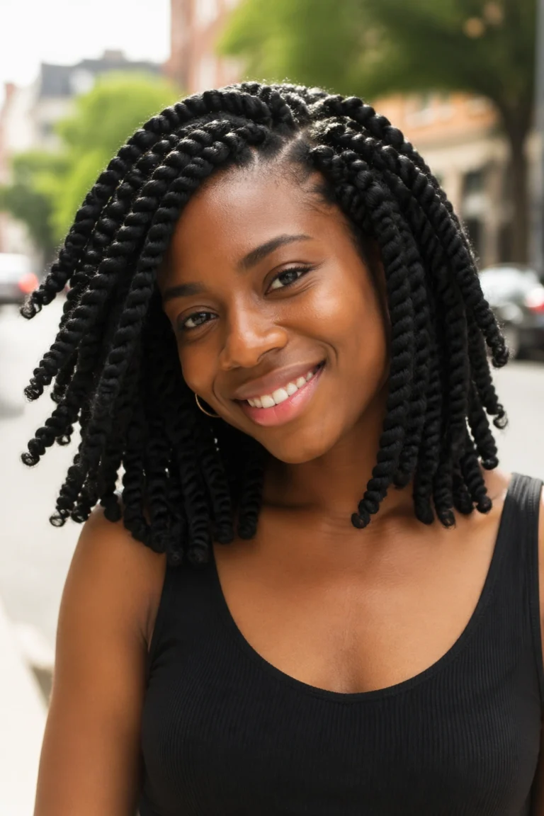 24 Crochet Styles for Afro Hair Types