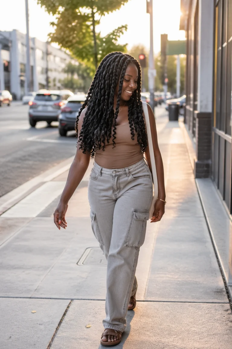 15 Curly Senegalese Twist Hairstyles