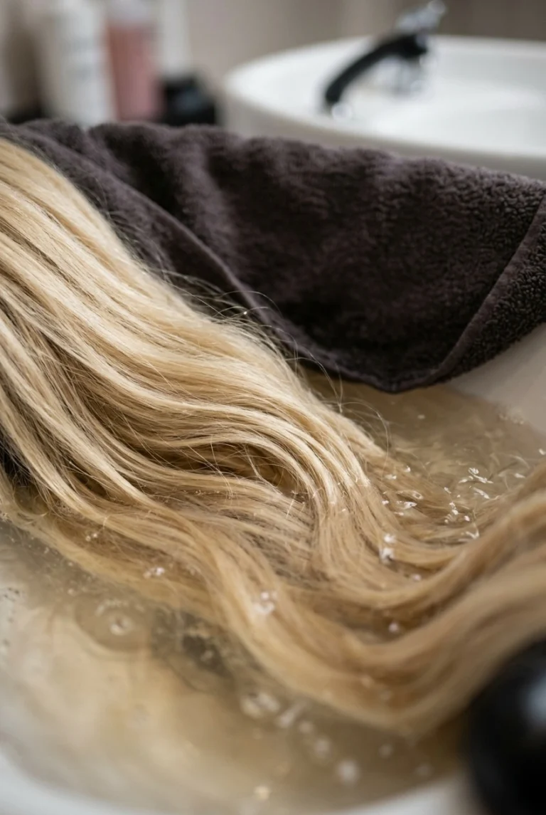 22 Feed In Cornrows in Blonde