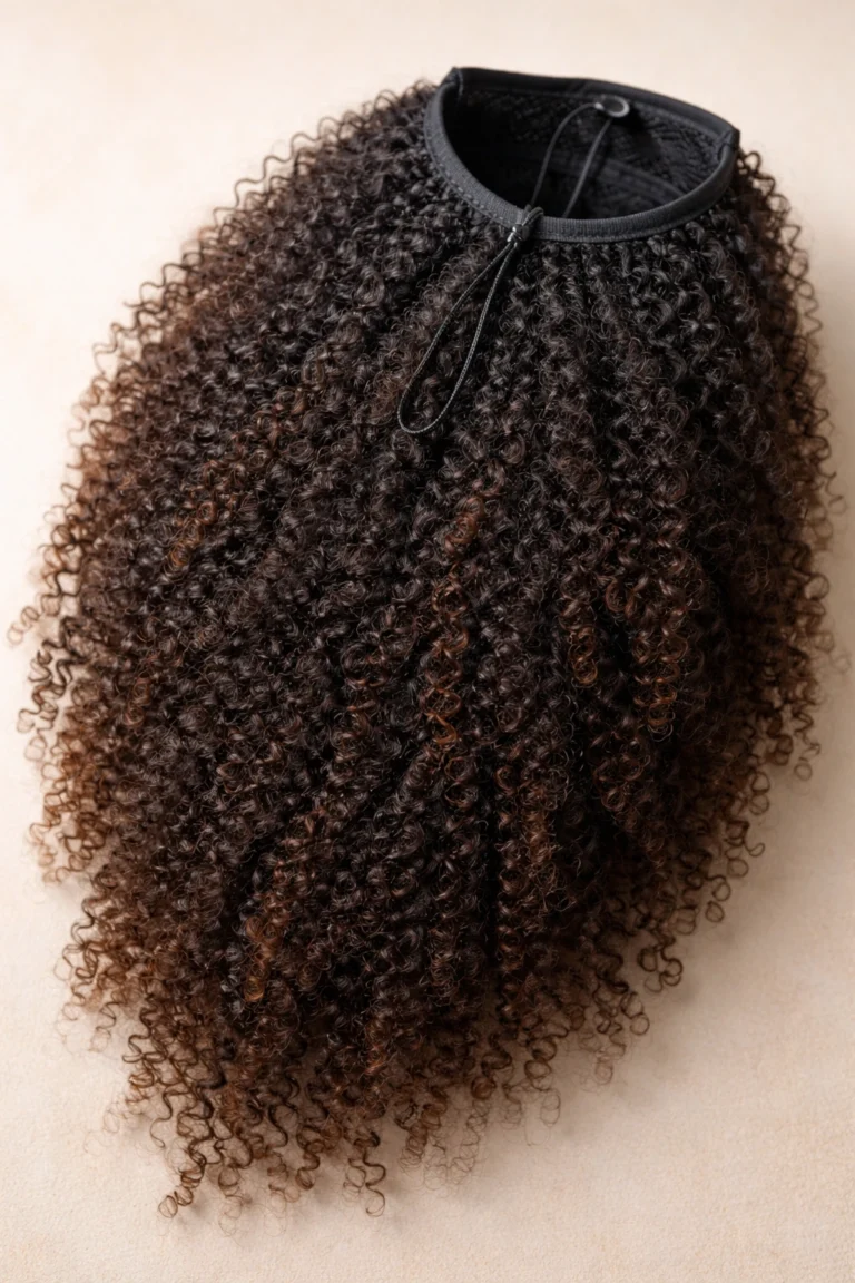 23 Clip In Ponytails for Curly Hair