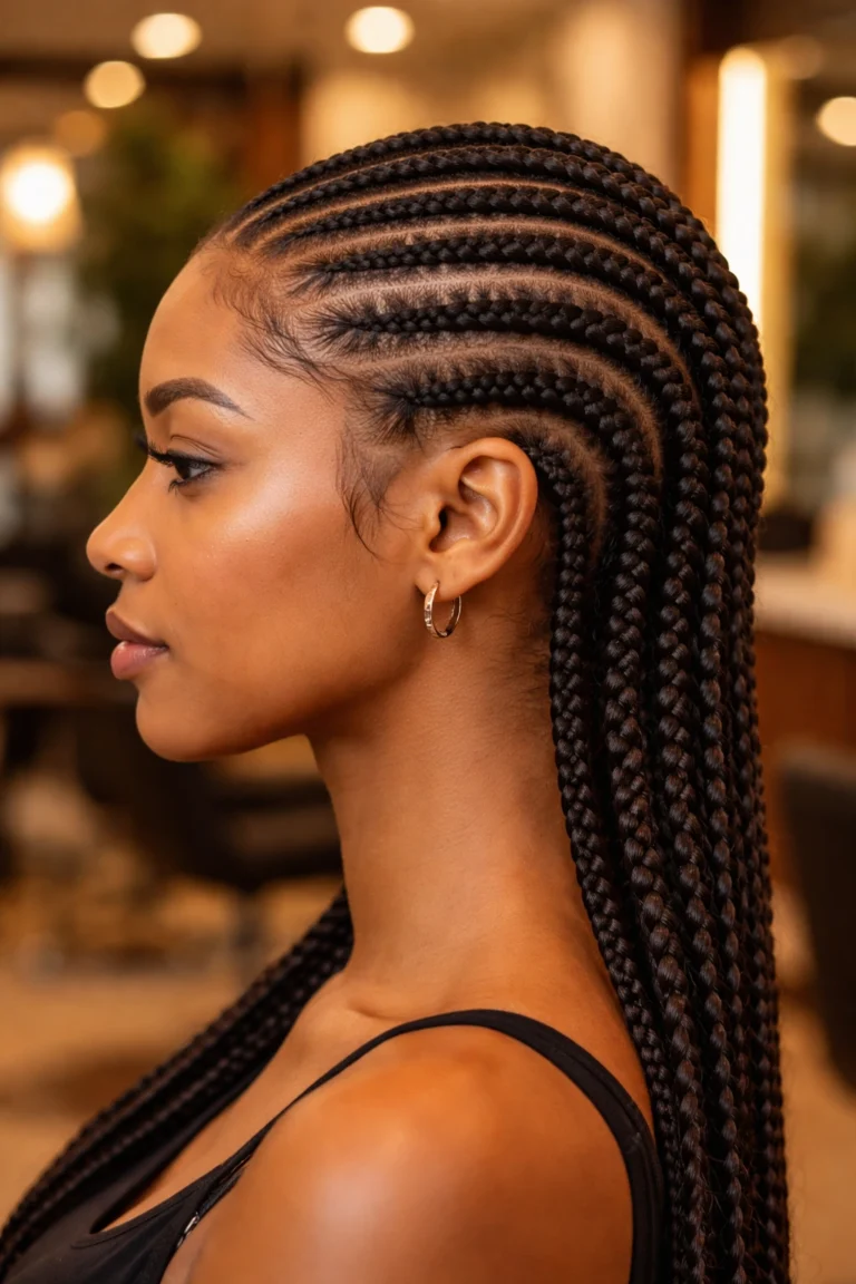 22 Cornrows That Protect Your Hair