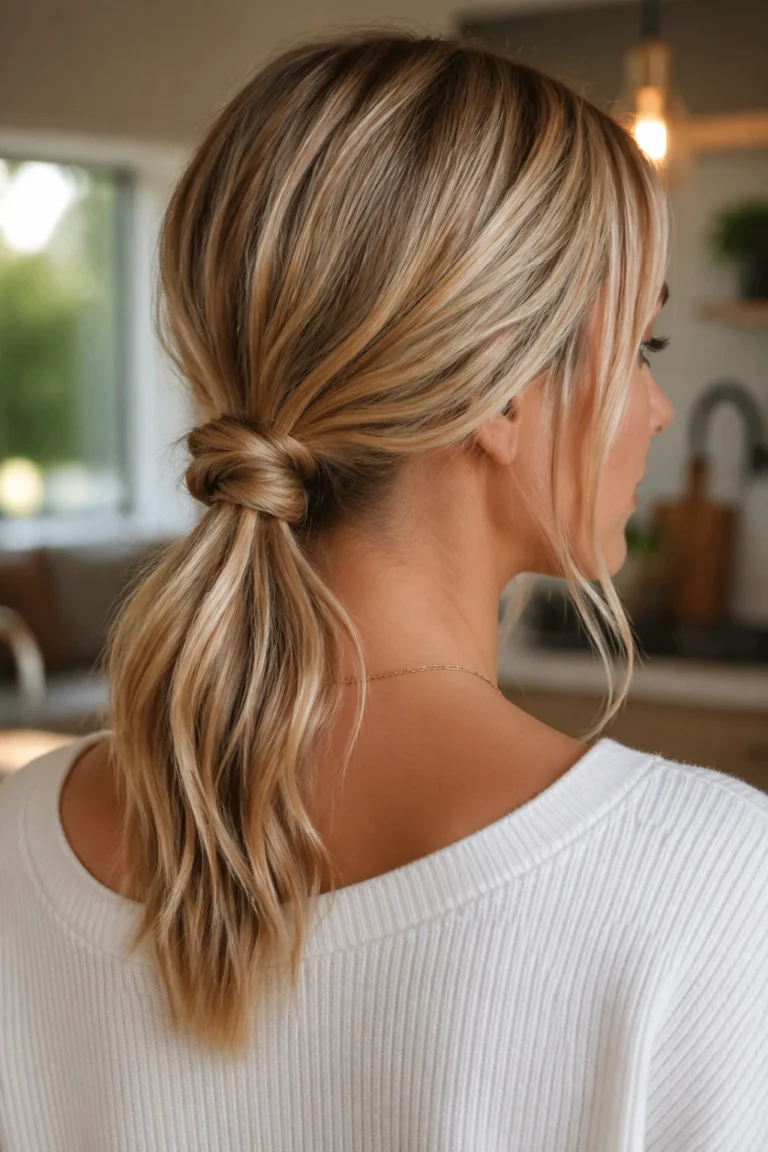 25 Voluminous Low Ponytails for Added Fullness