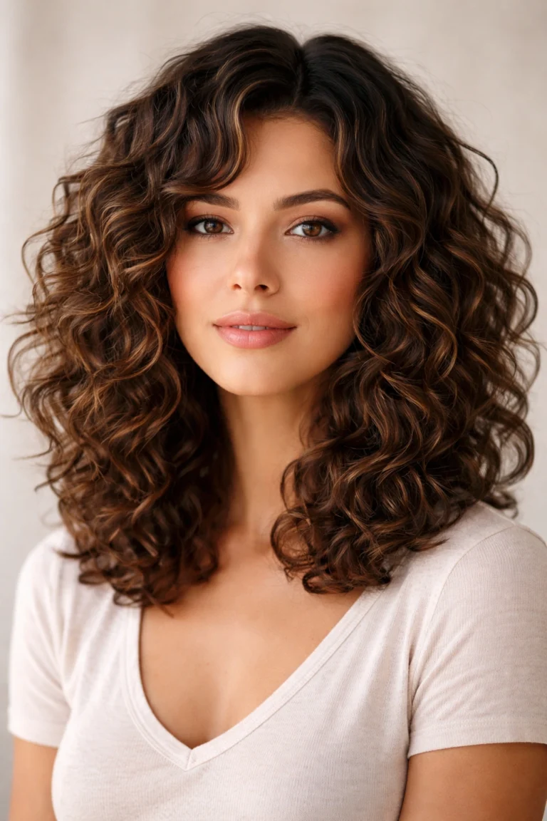 15 Medium Hairstyles for Thick Curly Hair