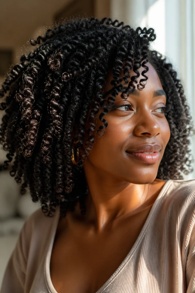 23 Big Curls for Black Women Natural Hair