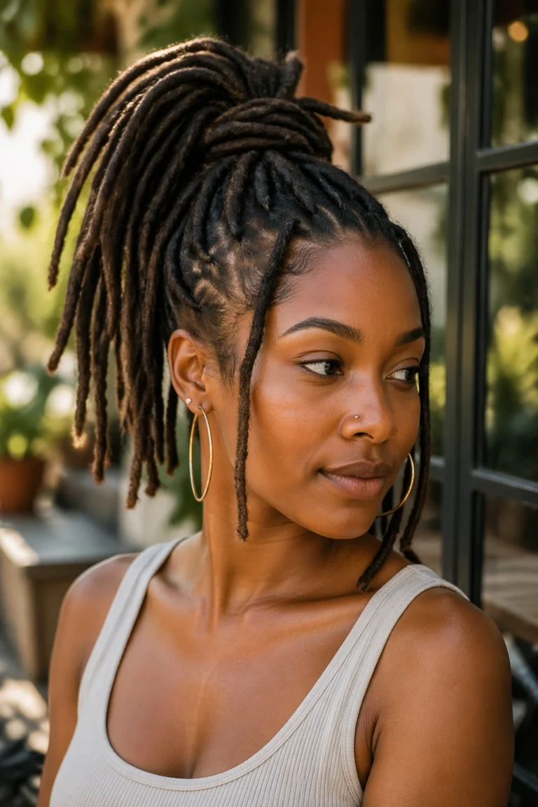 23 Textured High Ponytails for Natural Hair
