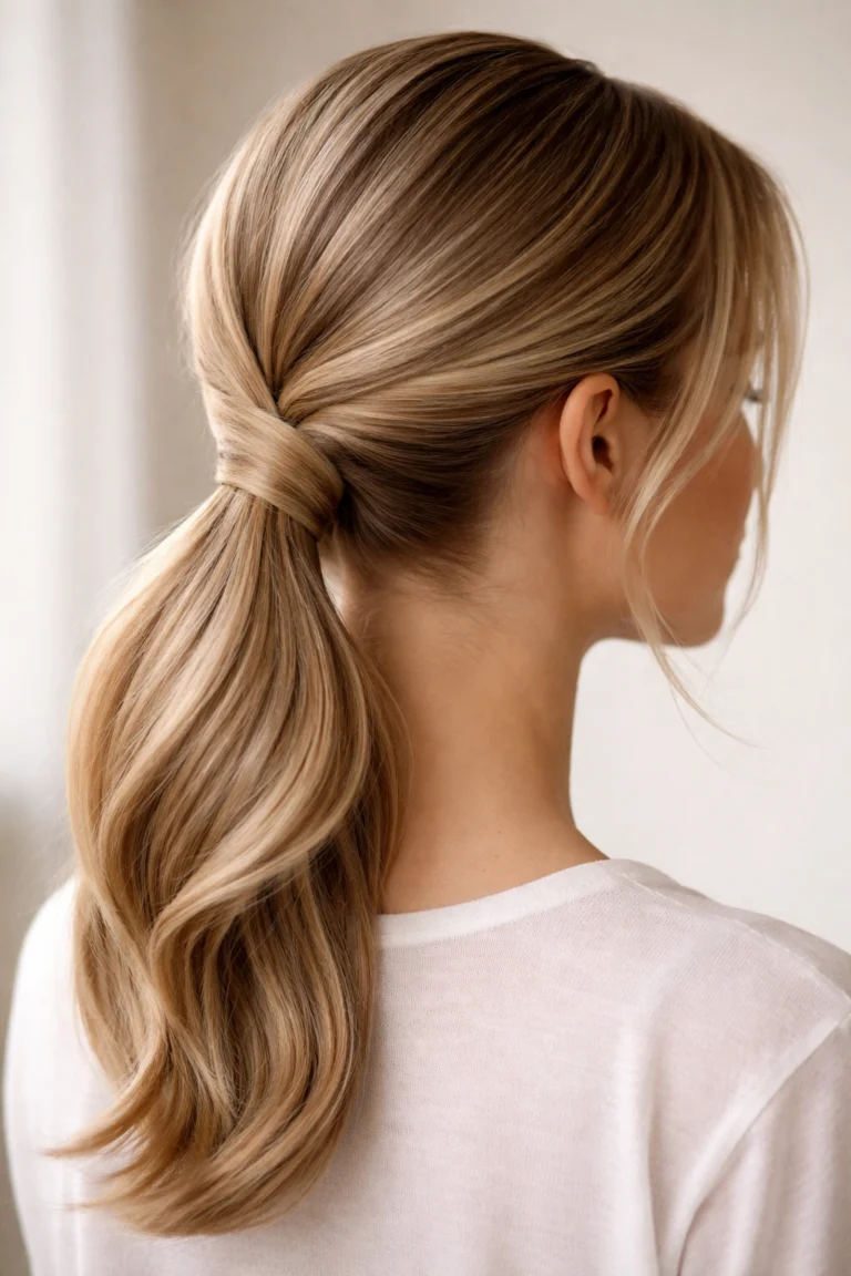 19 Double Weave Ponytails for a Full Look