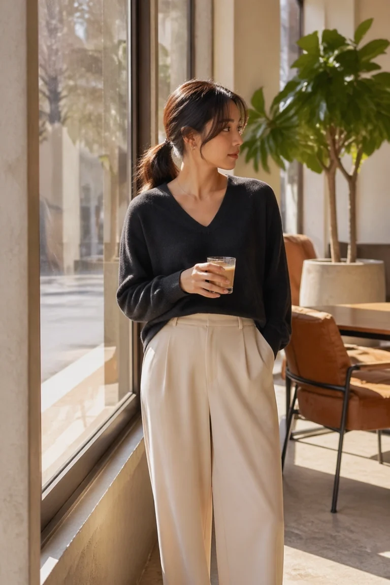 30 Cute Ponytails With Bangs