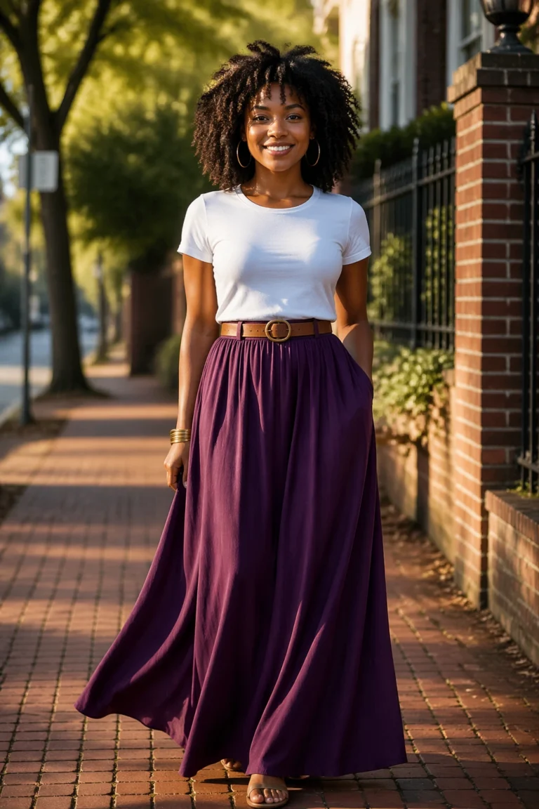 24 Outfit Ideas for Women With Natural Hair