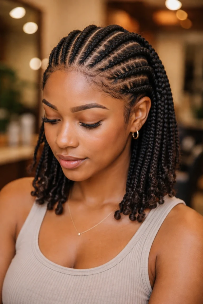 25 Cornrow Styles for Medium Hair