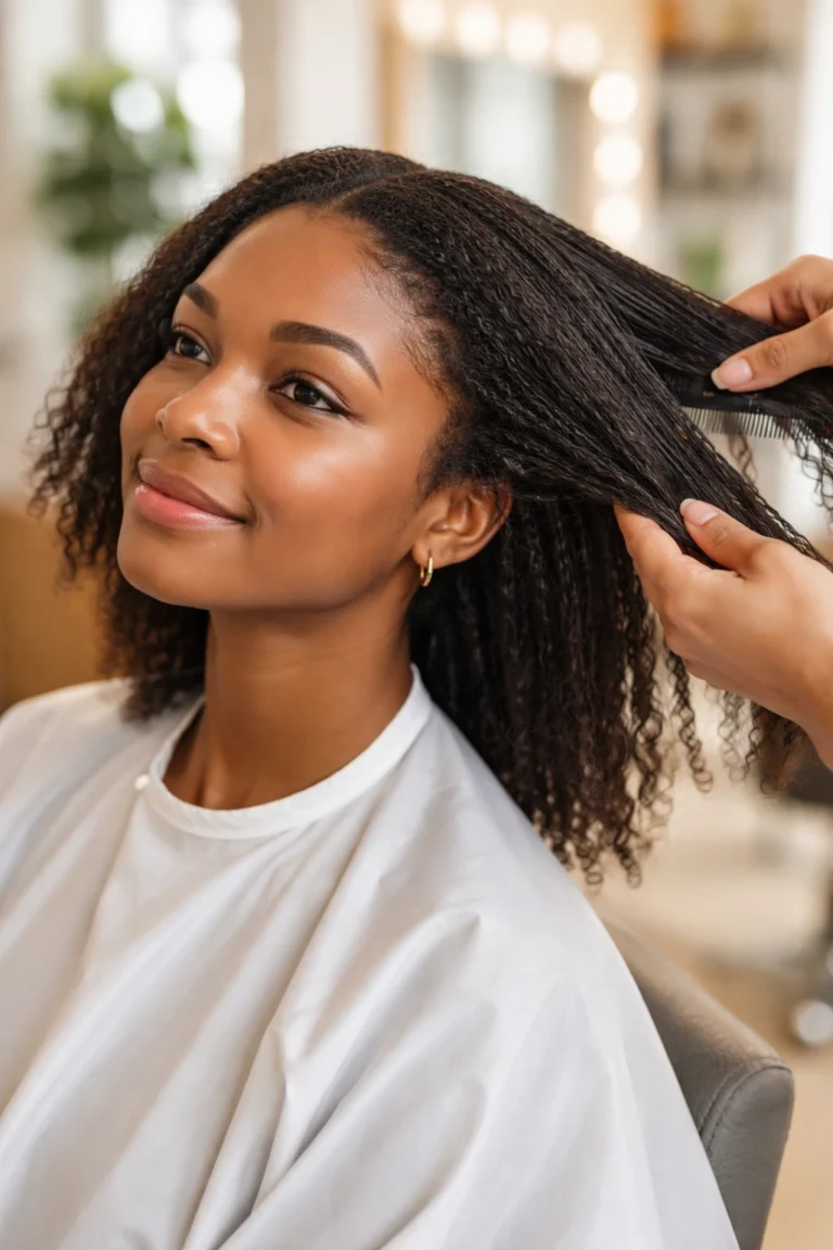 22 Straight Back Cornrows for Medium Hair