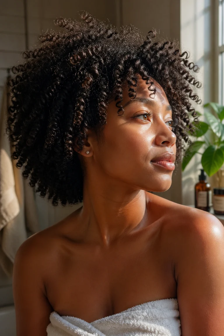 22 Fluffy Curl Styles for Natural Hair
