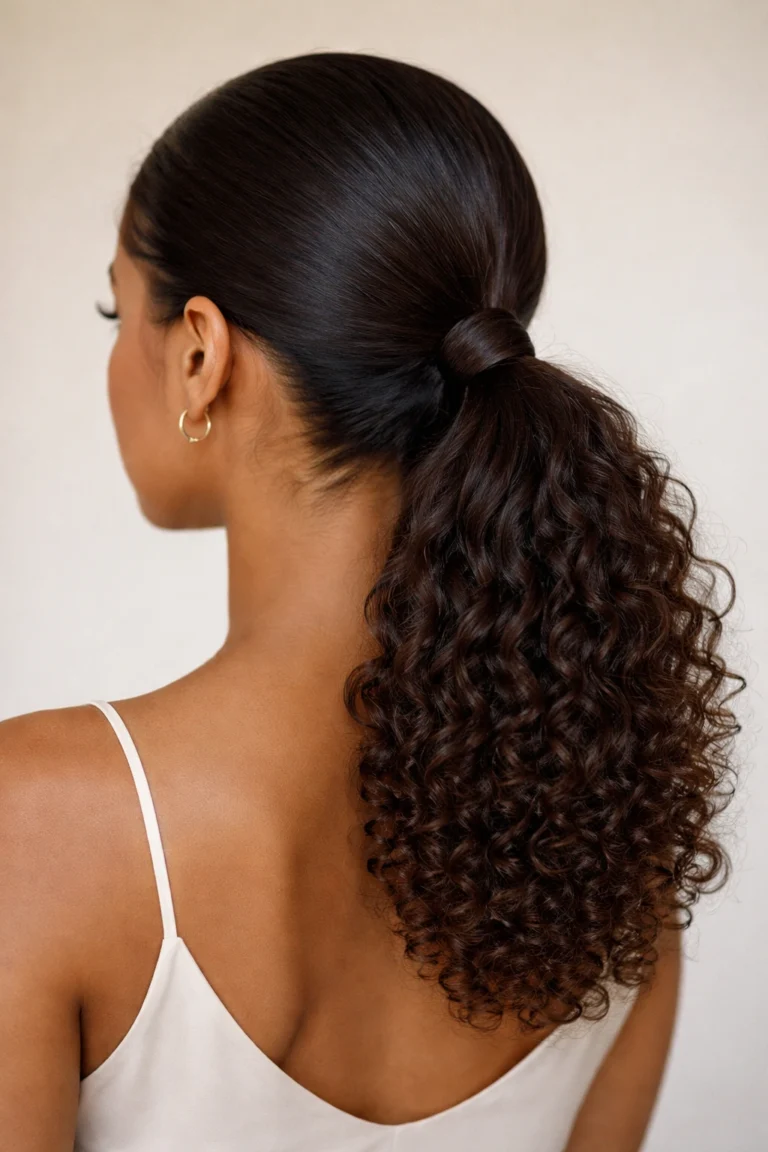 27 Ponytails for 3B Hair